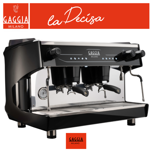 Gaggia LA DECISA Traditional Espresso Machine